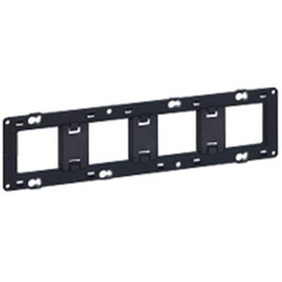 80254 SUPPORT A VIS 4 X 2 MODULE HORIZONTAL MOSAIC - CELIANE