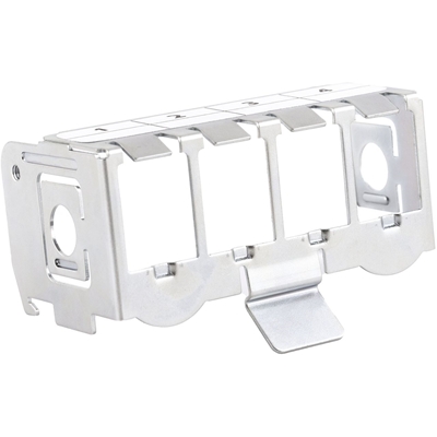 SUPPORT METAL TC350 4XEMBASES RJ - RAIL DIN