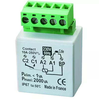 MINUTERIE MICROMODULE ENCASTRE