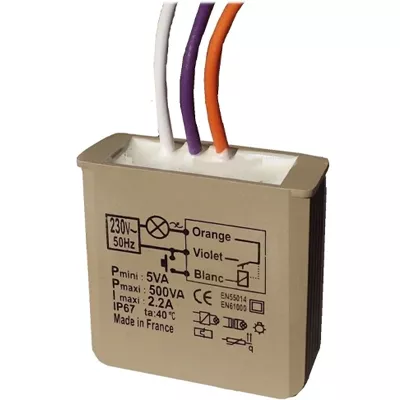 MINUTERIE MICROMODULE ENCASTRE