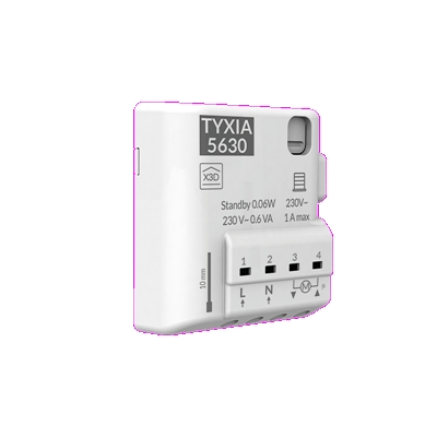 RÉCEPTEUR TYXIA 5630 X3D
