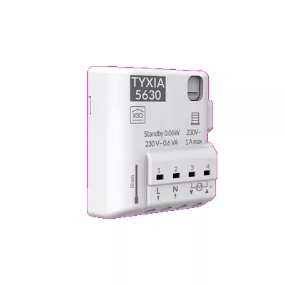 RÉCEPTEUR TYXIA 5630 X3D