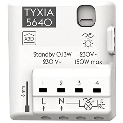 RECEPTEUR TYXIA  5640 X3D
