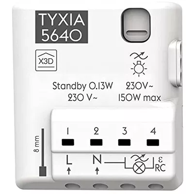 RECEPTEUR TYXIA  5640 X3D