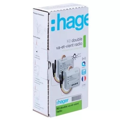KIT DOUBLE VA ET VIENT KNX RADIO