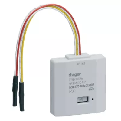 MODULE 2 ENTREES A ENCASTRER PILE KNX RADIO