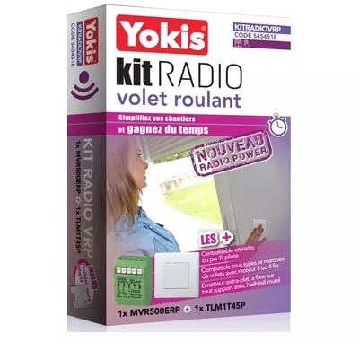 KIT RADIO VOLET ROULANT POWER