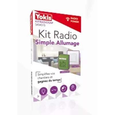 KIT RADIO SIMPLE ALLUMAGE POWER