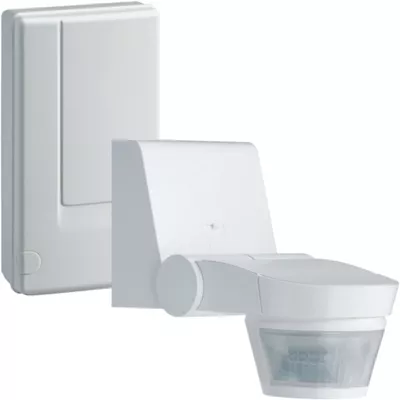 KIT  DÉTECTEUR  IR BLANC + 1S 16A RADIO QL