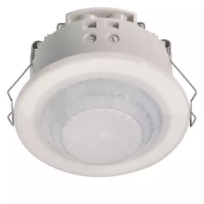 DETECTEUR IR PLAFOND SEMI-ENC. 360 BLANC