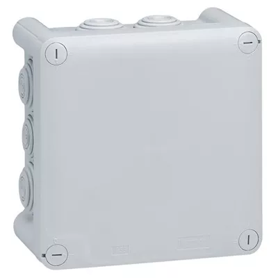 BOITE DERIVATION 130X130 10 EMBOUTS