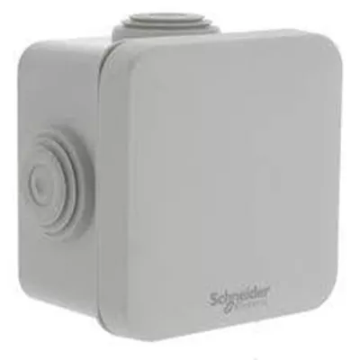 BOÎTE DE DÉRIVATION ÉTANCHE GRISE