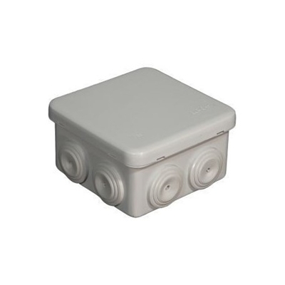 BOITE ETANCHE IP55 80X80X45 650° ENT. DIR
