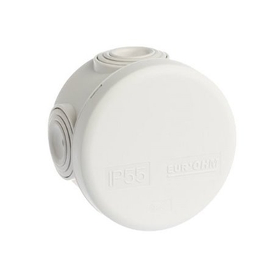 BOITE ETANCHE IP55 D60X40  960° ENT DIR