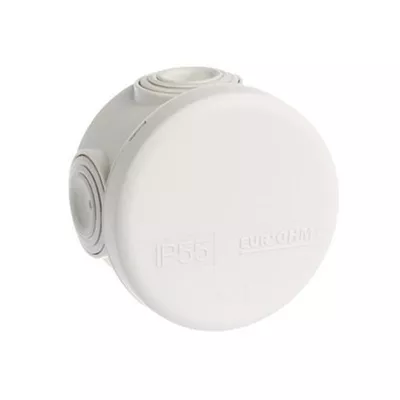 BOITE ETANCHE  IP55 105X105X55 960°ENT. DIR