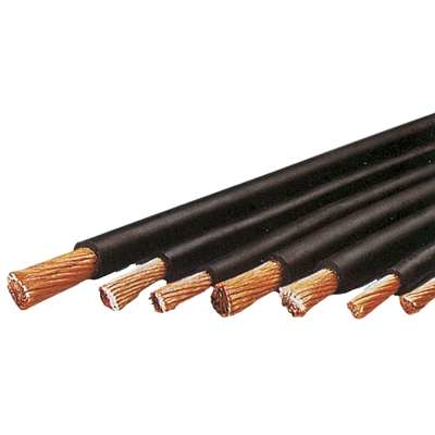 CÂBLE DE SOUDAGE EN CUIVRE ISOLÉ CAOUTCHOUC