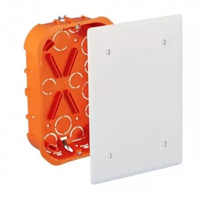 BOITE DERIV. ENC. PLACO 100X100X40