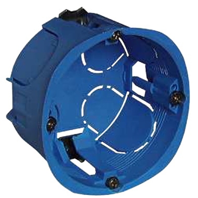 BOITE SIMPLE CLOISON SECHE PF 39MM Ø 67MM MULTIFIX