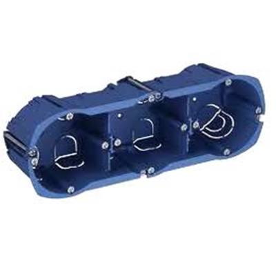 BOÎTE TRIPLE ENTRAXE 71MM MULTIFIX