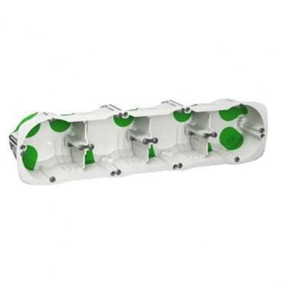BOÎTE QUADRUPLE Ø 67MM MULTIFIX AIR