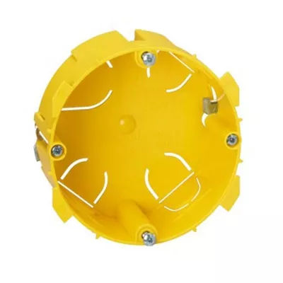 BOÎTE BATIBOX CLOISON SÈCHE PF 40MM POUR PRISE 20 ET 32 A 1 POSTE RÉF 89348