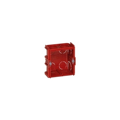 80131 BTE ENCASTREE 1 POSTE PF 30MM A SCELLER