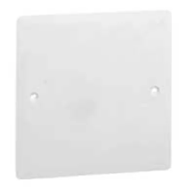 COUVERCLE UNIVERSEL BATIBOX  POUR BOÎTE 1 POSTE