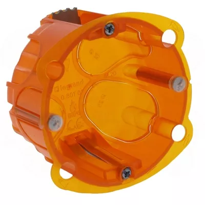 BOÎTE MULTIMATÉRIAUX BATIBOX - 1 POSTE