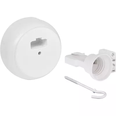 BOITE CENTRE DCL SAILLIE  + PITON + DOUILLE E27