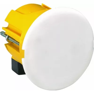 BOÎTE LUMINAIRE BATIBOX CLOISON SÈCHE POUR APPLIQUE Ø 40MM PF 40MM RÉF 89346