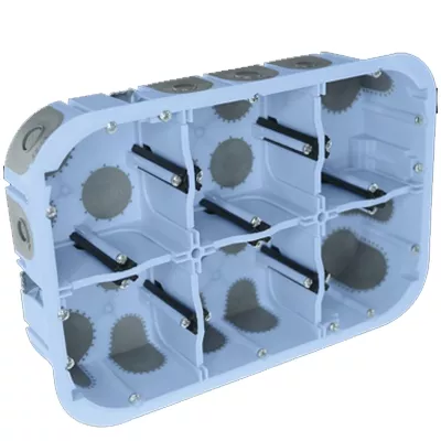 BOITE APPAREILLAGE 2X3 POSTES AIR'METIC