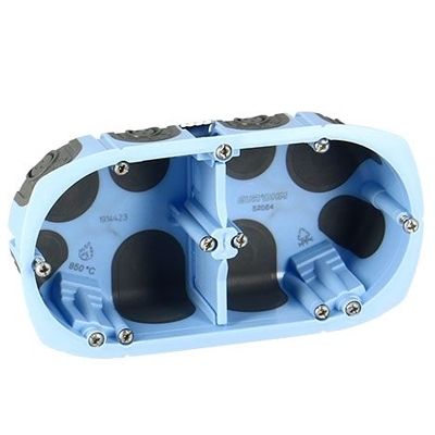 BOITE DOUBLE AIR'METIC  PROF 40MM  Ø 67MM ENT 71
