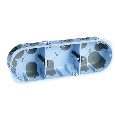 BOITE TRIPLE AIR'METIC   PROF 40MM  Ø 67MM ENT71