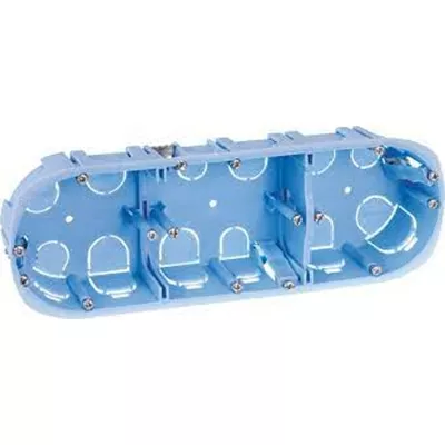 BOITE PLACO TRIPLE D67 ENT71 P40 H/V XL