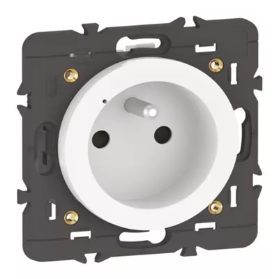 PRISE CONNECTEE CELIANE WITH NETATMO 16A SANS PLAQUE BLANC