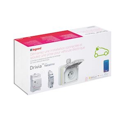PACK DE DEMARRAGE GREEN'UP ACCESS CONNECTE AVEC PRISE POUR VEHICULE ELECTRIQUE