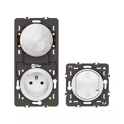 PACK DE DEMARRAGE CONNECTE CELIANE WITH NETATMO SANS PLAQUE BLANC