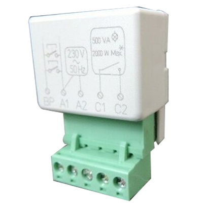 TELERUPTEUR MICROMODULE ENCASTRE 2000W