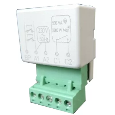 TELERUPTEUR MICROMODULE ENCASTRE