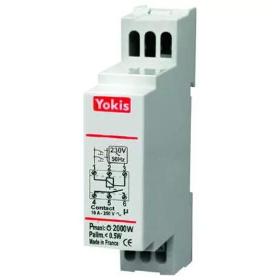 TELERUPTEUR MICROMODULE