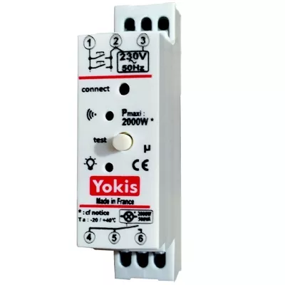 TELERUPTEUR RADIO MODUL POWER