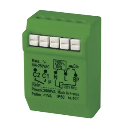 TELERUPTEUR RADIO POWER