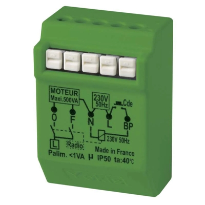 MICROMODULE POUR VOLETS ROULANTS RADIO POWER