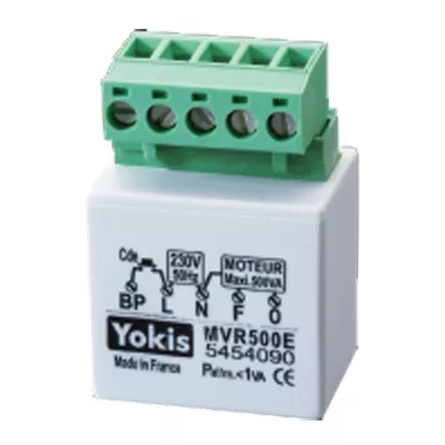 MICROMODULE POUR VOLETS ROULANTS