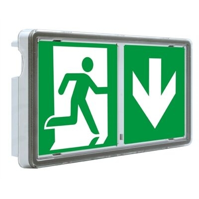 BAES EVACUATION ETANCHE - COMPATIBILITE UNIVERSELLE - BAT LI