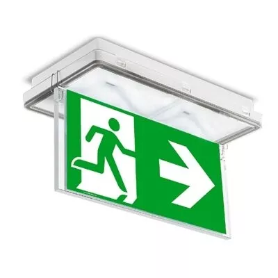 DRAPEAUX DOUBLE FACE BLOC.TECH ONE LIVRE AVEC PICTOGRAMME