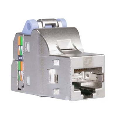 RESI9 S-ONE FORMAT DPM CONNECTEUR RJ45 CATEGORIE 6 BLINDE, BOITE DE 12 PCS