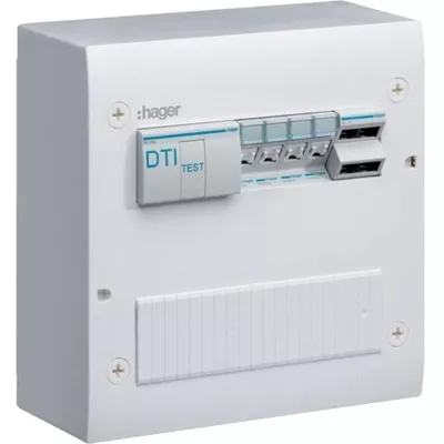 COFFRET COMMUNICATION SEMI-EQUIPÉ