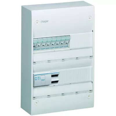 COFFRET VDI 2 RANGEES 26 MODULES