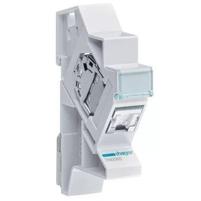 CONNECTEUR RJ45 + SUPPORT MODULAIRE